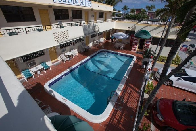 Imagen de la piscina del Hotel Pousada Suites. Foto 8