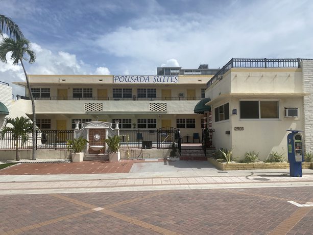 Imagen general del Hotel Pousada Suites. Foto 1