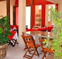 Imagen del bar/restaurante del Hotel Pousada Swiss-Reimann. Foto 2