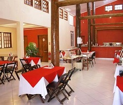 Imagen del bar/restaurante del Hotel Pousada Swiss-Reimann. Foto 3