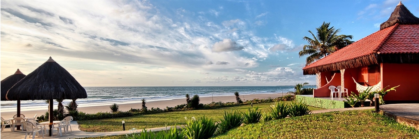 Imagen de los exteriores del Hotel Pousada Tabapitanga. Foto 7