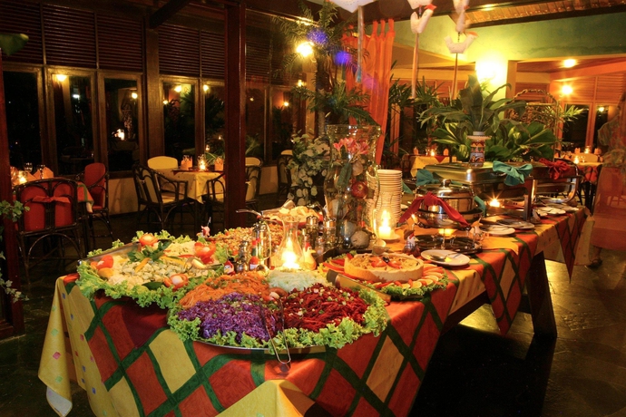 Imagen del bar/restaurante del Hotel Pousada Tabapitanga. Foto 2