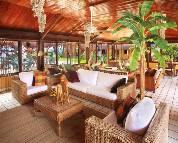 Imagen de los interiores del Hotel Pousada Tabapitanga. Foto 11