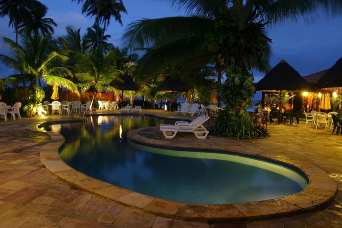 Imagen de la piscina del Hotel Pousada Tabapitanga. Foto 14