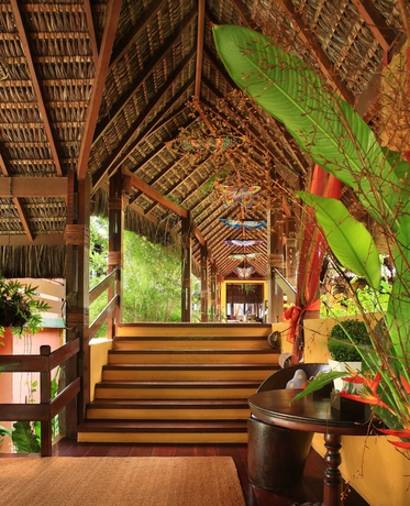 Imagen de los interiores del Hotel Pousada Tabapitanga. Foto 12