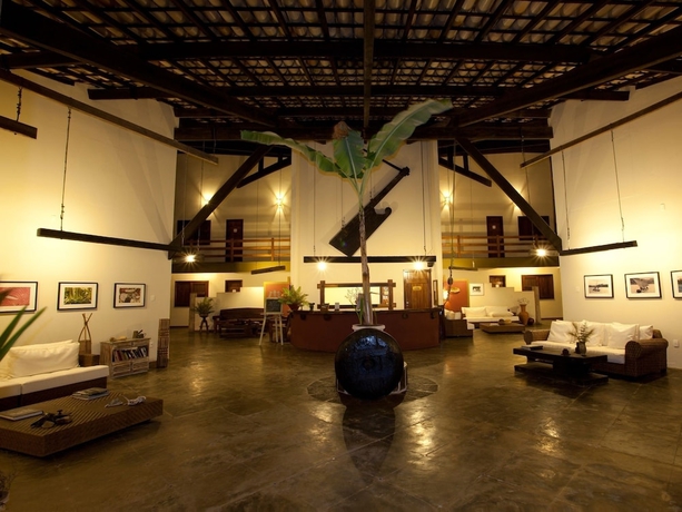 Imagen de los interiores del Hotel Pousada Taipu De Fora. Foto 13