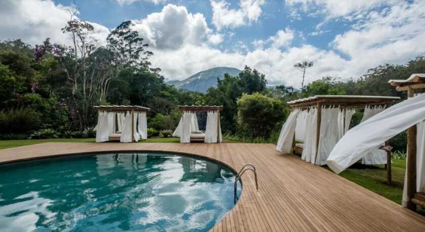 Imagen general del Hotel Pousada Tankamana, Petr&oacute;polis. Foto 4