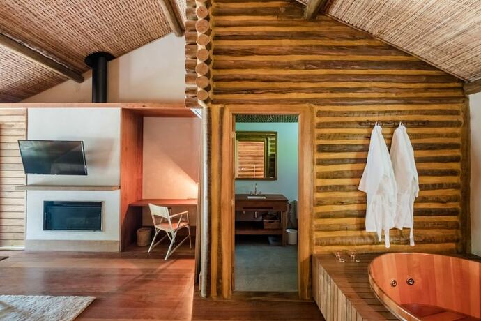 Imagen de la habitación del Hotel Pousada Tankamana, Petr&oacute;polis. Foto 12