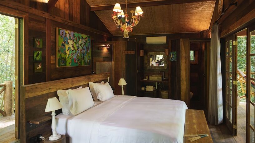 Imagen de la habitación del Hotel Pousada Tankamana, Petr&oacute;polis. Foto 13