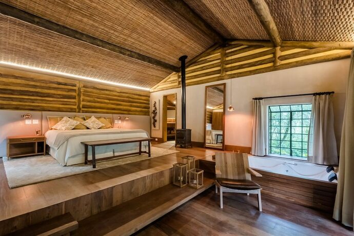 Imagen de la habitación del Hotel Pousada Tankamana, Petr&oacute;polis. Foto 14