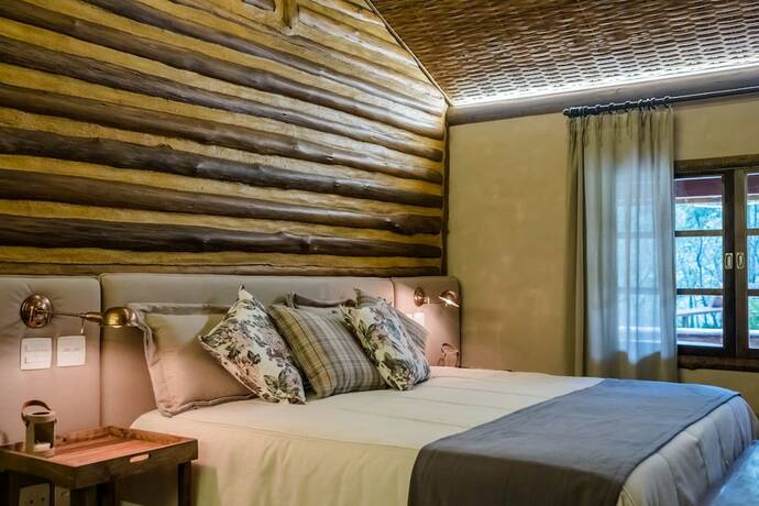 Imagen de la habitación del Hotel Pousada Tankamana, Petr&oacute;polis. Foto 15