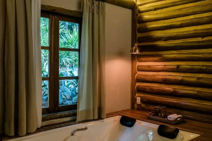 Imagen de la habitación del Hotel Pousada Tankamana, Petr&oacute;polis. Foto 17