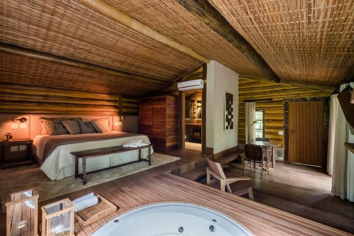 Imagen de la habitación del Hotel Pousada Tankamana, Petr&oacute;polis. Foto 18