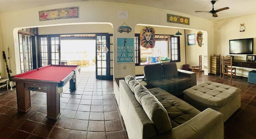 Imagen de los interiores del Hotel Pousada Tartaruga, Viverde II. Foto 15