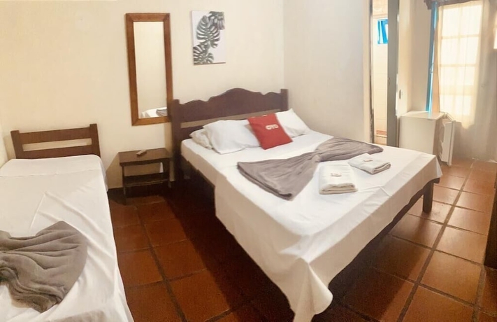 Imagen de la habitación del Hotel Pousada Tartaruga, Viverde II. Foto 6
