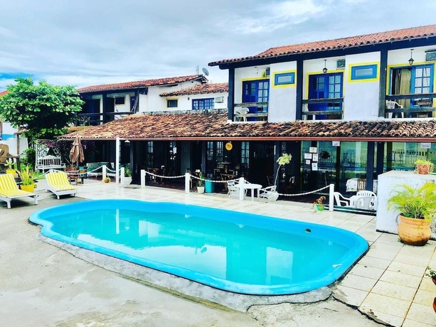 Imagen de la piscina del Hotel Pousada Tartaruga, Viverde II. Foto 18