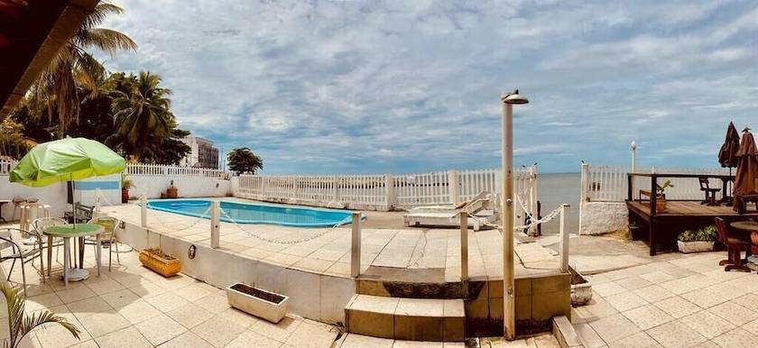 Imagen de la piscina del Hotel Pousada Tartaruga, Viverde II. Foto 19