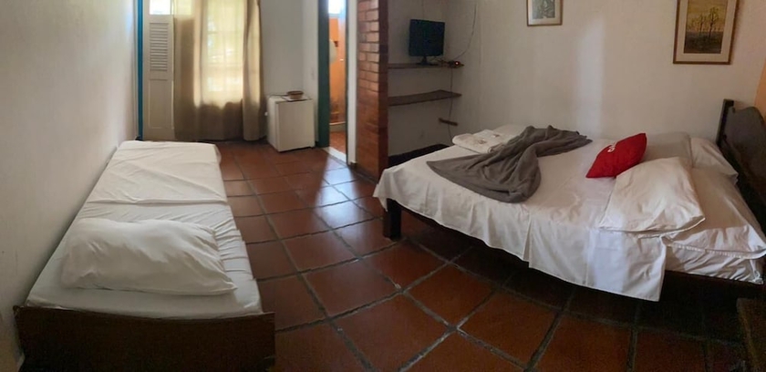 Imagen de la habitación del Hotel Pousada Tartaruga, Viverde II. Foto 13