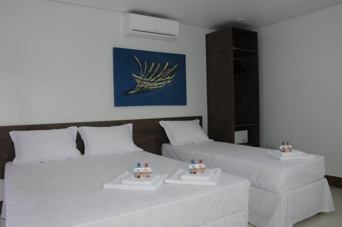 Imagen de la habitación del Hotel Pousada Tartarugas De Pauba. Foto 2