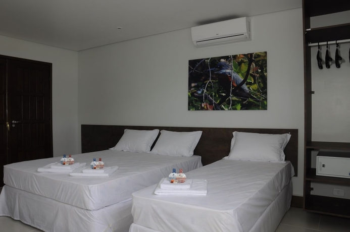Imagen de la habitación del Hotel Pousada Tartarugas De Pauba. Foto 3