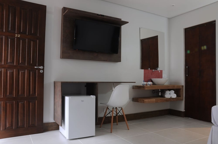 Imagen de la habitación del Hotel Pousada Tartarugas De Pauba. Foto 9