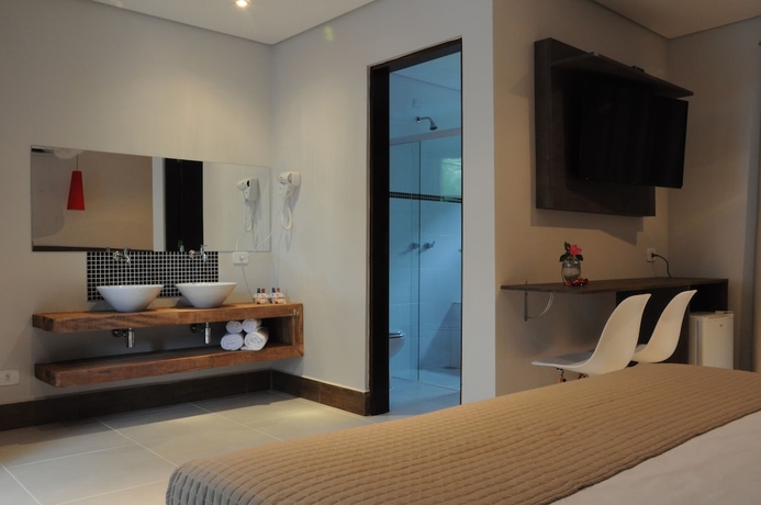 Imagen de la habitación del Hotel Pousada Tartarugas De Pauba. Foto 10
