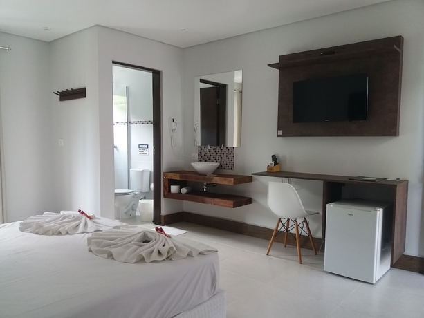 Imagen de la habitación del Hotel Pousada Tartarugas De Pauba. Foto 12