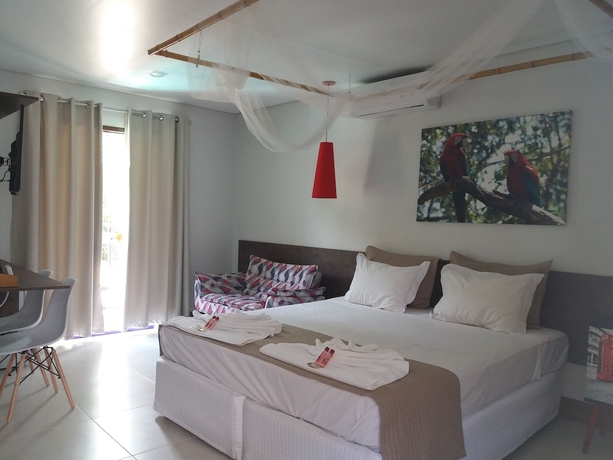 Imagen de la habitación del Hotel Pousada Tartarugas De Pauba. Foto 16