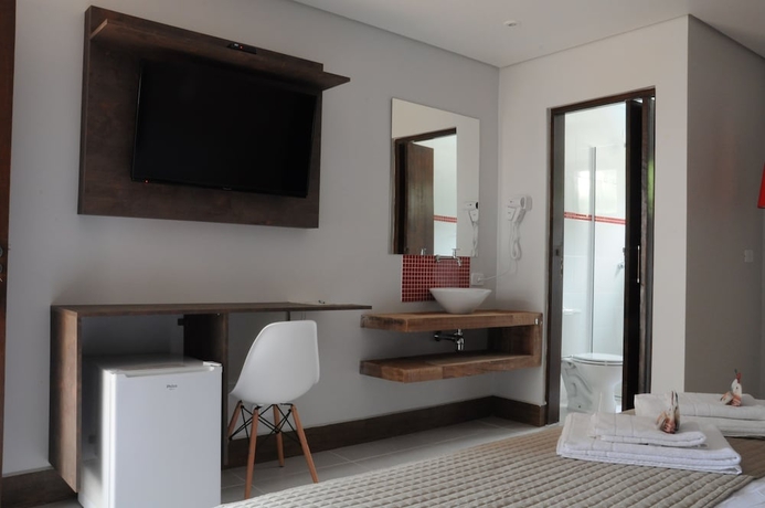 Imagen de la habitación del Hotel Pousada Tartarugas De Pauba. Foto 18