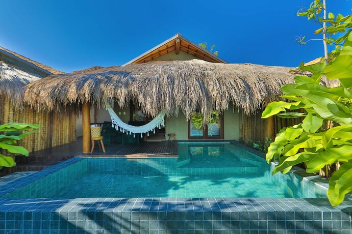 Imagen de la habitación del Hotel Pousada Tatu&aacute;. Foto 15