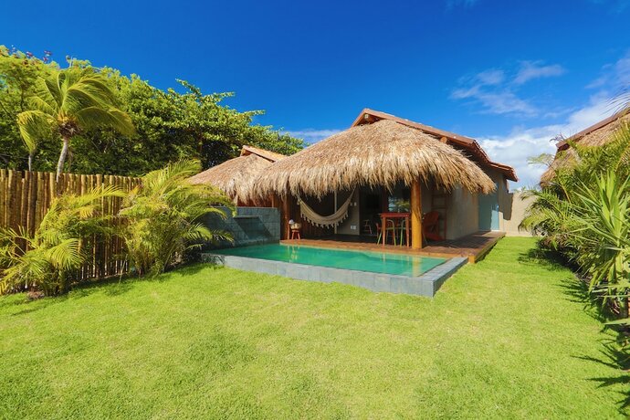 Imagen de la habitación del Hotel Pousada Tatu&aacute;. Foto 16