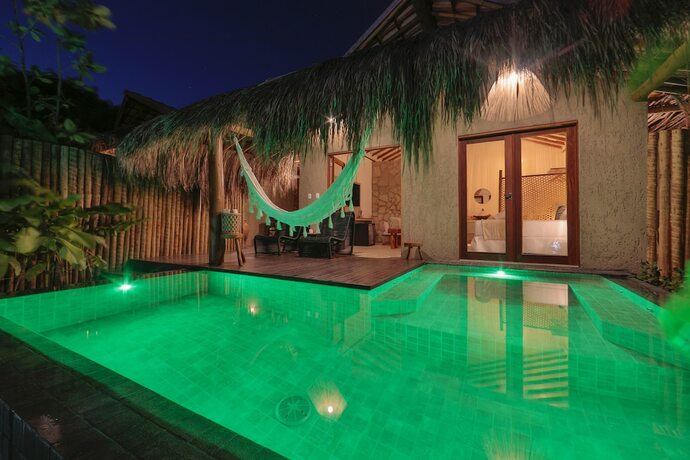 Imagen general del Hotel Pousada Tatu&aacute;. Foto 5