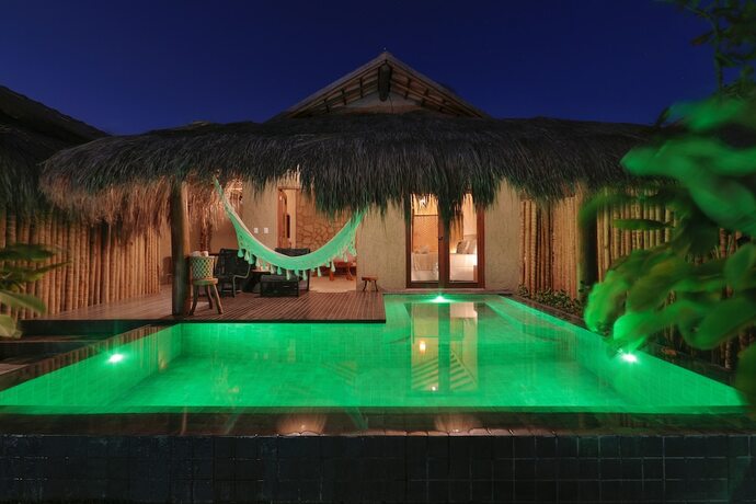 Imagen de la habitación del Hotel Pousada Tatu&aacute;. Foto 18