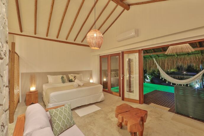 Imagen general del Hotel Pousada Tatu&aacute;. Foto 7