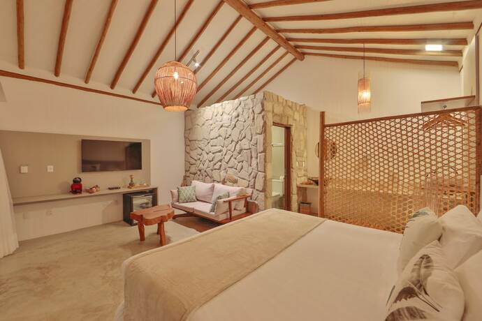 Imagen general del Hotel Pousada Tatu&aacute;. Foto 9