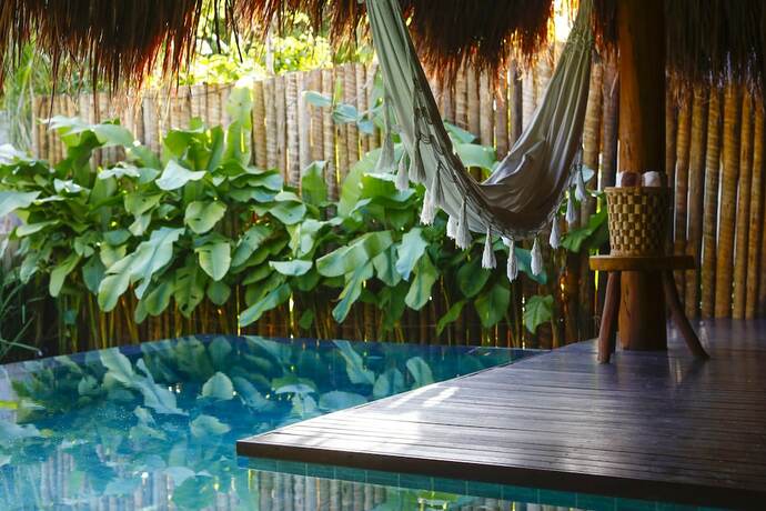 Imagen general del Hotel Pousada Tatu&aacute;. Foto 10