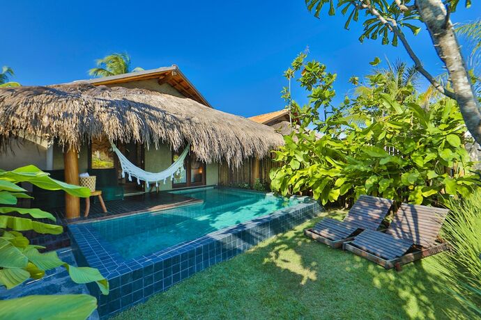 Imagen general del Hotel Pousada Tatu&aacute;. Foto 11