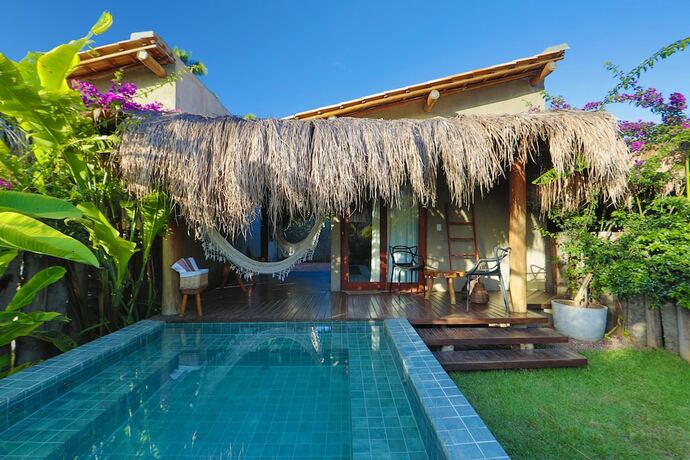 Imagen general del Hotel Pousada Tatu&aacute;. Foto 13