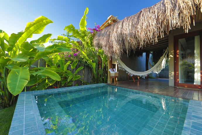 Imagen de la habitación del Hotel Pousada Tatu&aacute;. Foto 20