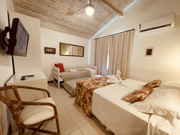 Imagen de la habitación del Hotel Pousada Tatuapara. Foto 11