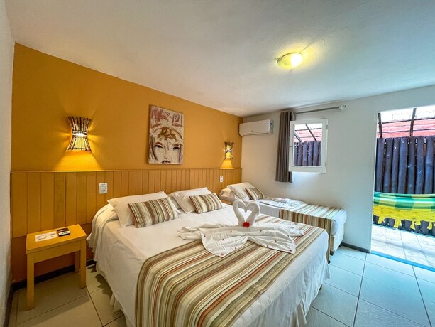 Imagen de la habitación del Hotel Pousada Tatuapara. Foto 12