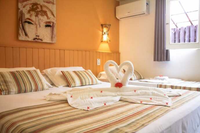 Imagen de la habitación del Hotel Pousada Tatuapara. Foto 16