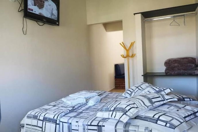 Imagen de la habitación del Hotel Pousada Tem&aacute;tica Estrada Real. Foto 3