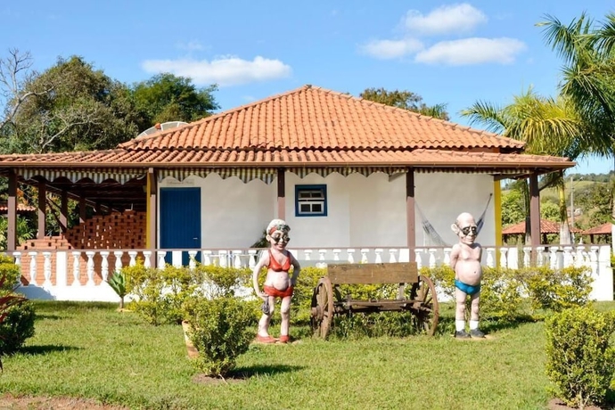 Imagen de los exteriores del Hotel Pousada Tem&aacute;tica Estrada Real. Foto 10