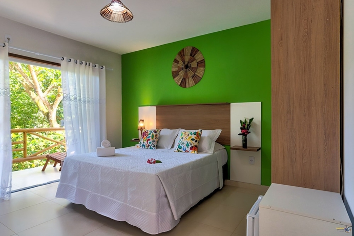 Imagen de la habitación del Hotel Pousada Terra Mar Way. Foto 2