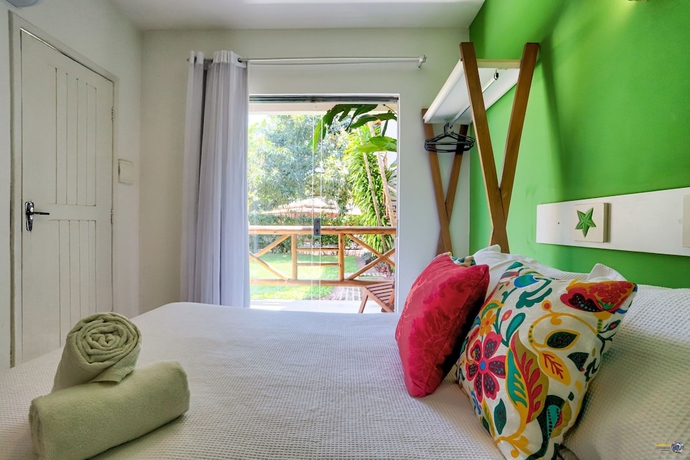 Imagen de la habitación del Hotel Pousada Terra Mar Way. Foto 4