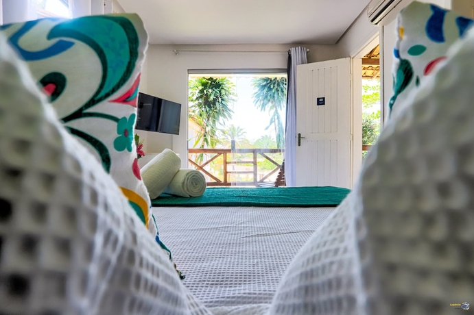 Imagen de la habitación del Hotel Pousada Terra Mar Way. Foto 5