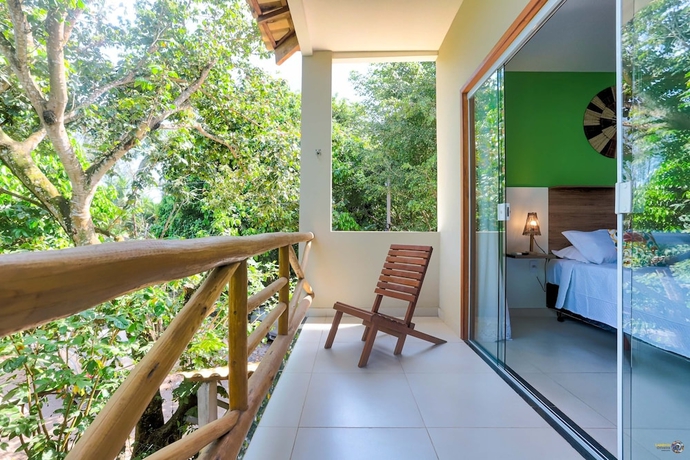 Imagen de la habitación del Hotel Pousada Terra Mar Way. Foto 9