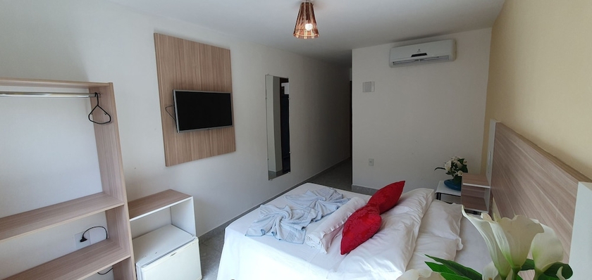 Imagen de la habitación del Hotel Pousada Terra Mar Way. Foto 10