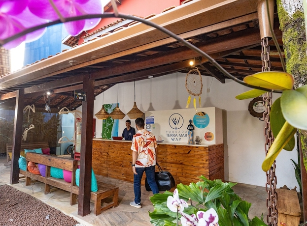 Imagen de los interiores del Hotel Pousada Terra Mar Way. Foto 19